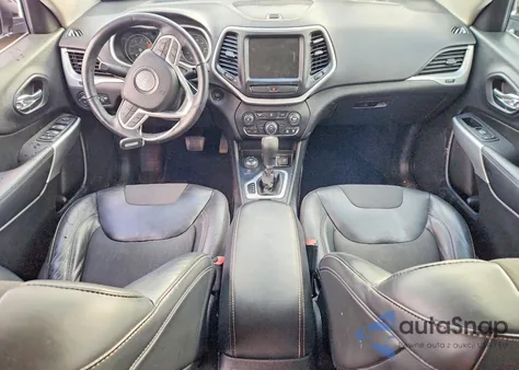 2018 Jeep Cherokee Latitude Plus из США, поврежденный, VIN 1C4PJMLB6JD529723